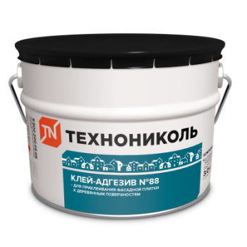 Клей-адгезив двухкомпонентный 88 ТЕХНОНИКОЛЬ HAUBERK, 3л.